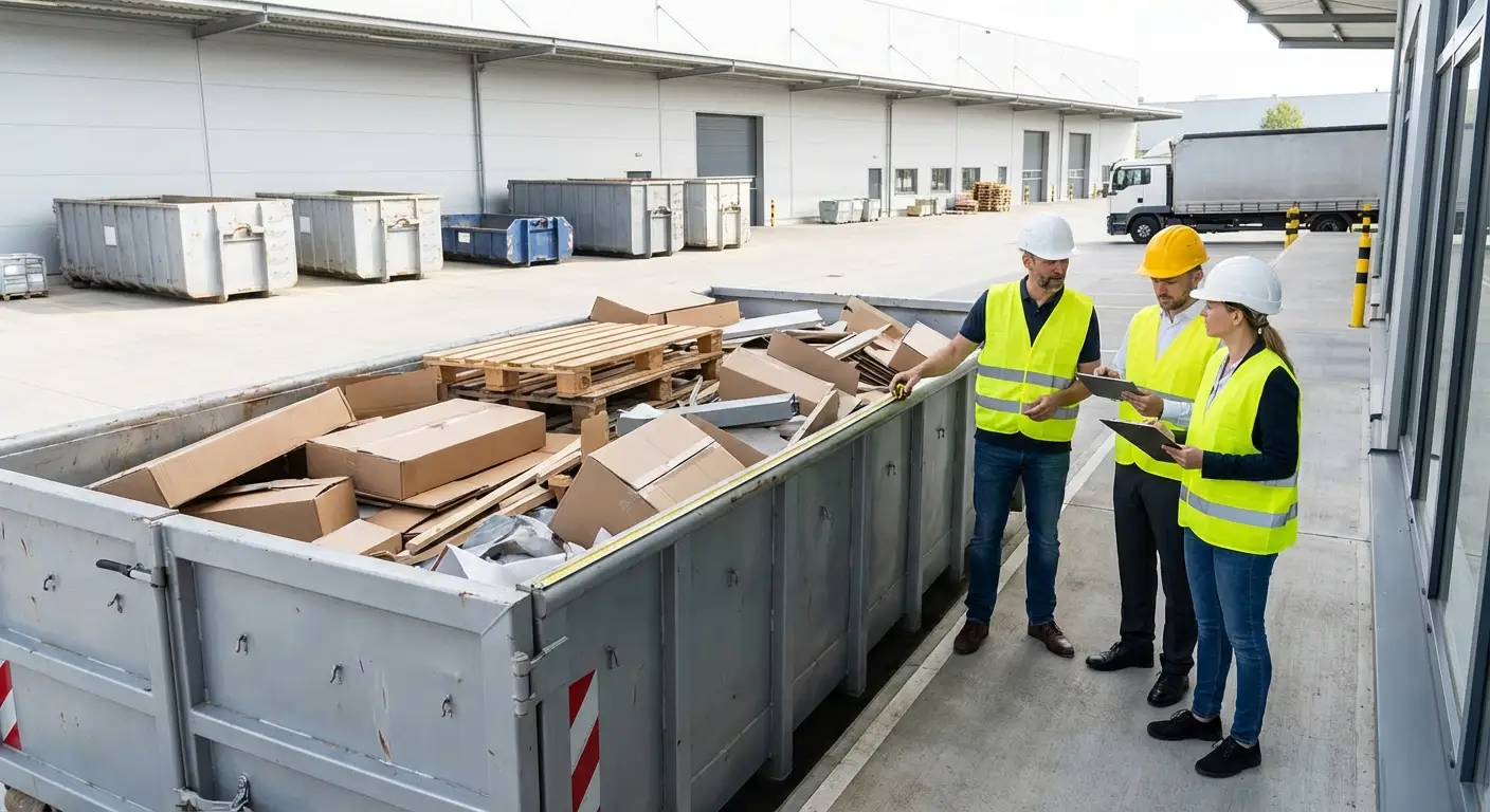 Assessment of commercial waste logistics and site requirements in Redwood City, CA