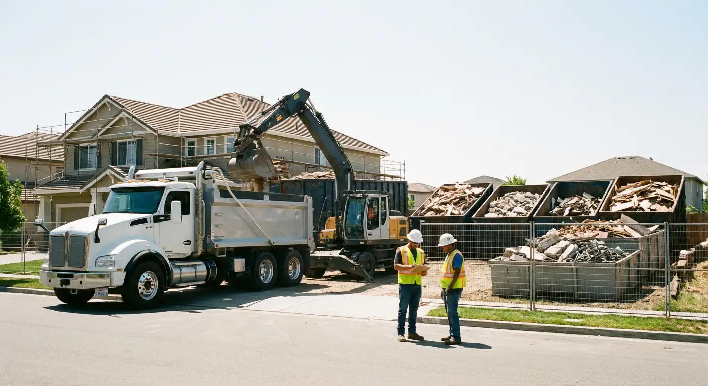 Site Logistics and Heavy Load Planning in Redwood City, CA