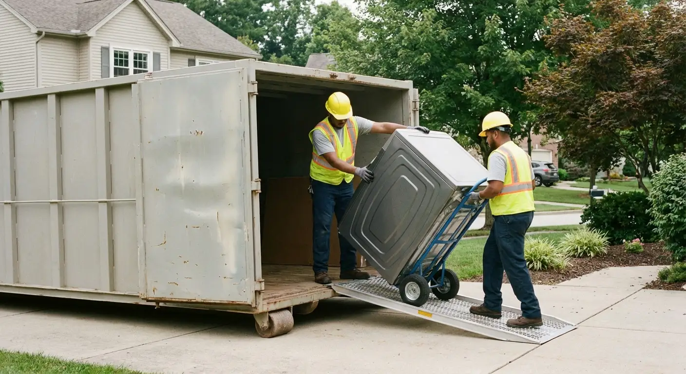 Walk-in loading door feature in Redwood City, CA