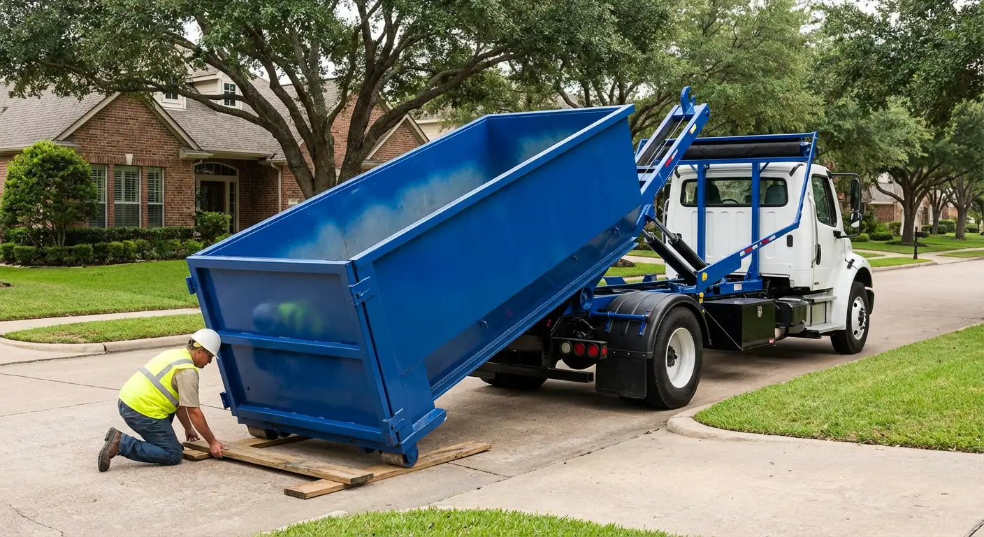 Roll-Off Dumpster Rental services in Redwood City