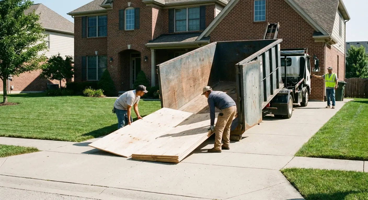 Peninsula Dumpster Rental safety standards visualization in Redwood City, CA