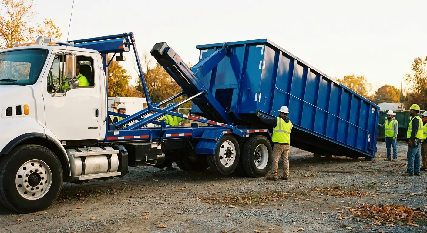 Waste management and dumpster rental services in Redwood City, CA